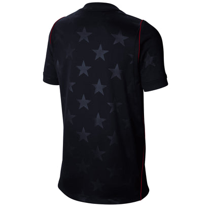 Nike Kids USA World Cup 2026 Away Jersey Dark Obsidian
