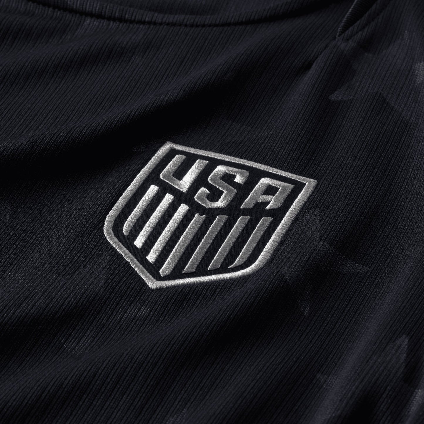 Nike Kids USA World Cup 2026 Away Jersey Dark Obsidian