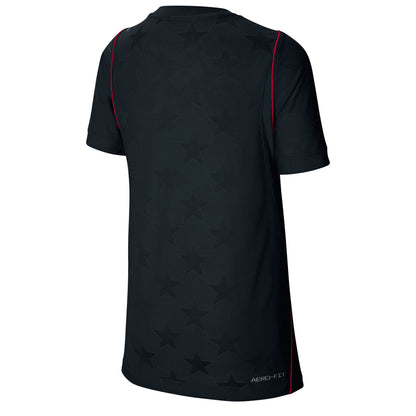 Nike Kids USA World Cup 2026 Dri-Fit ADV Away Jersey Dark Obsidian