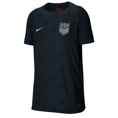 Nike Kids USA World Cup 2026  Aero-FIT  Away Jersey Dark Obsidian