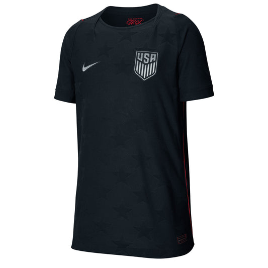 Nike Kids USA World Cup 2026  Aero-FIT  Away Jersey Dark Obsidian