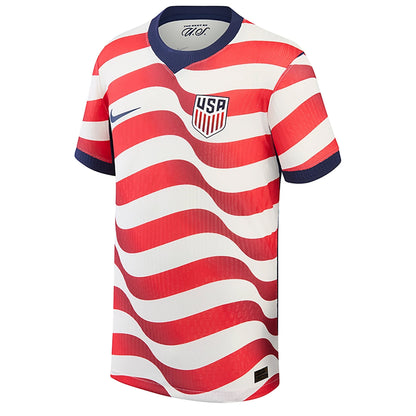 Nike Kids USA World Cup 2026 Aero-FIT Home Jersey Red/White