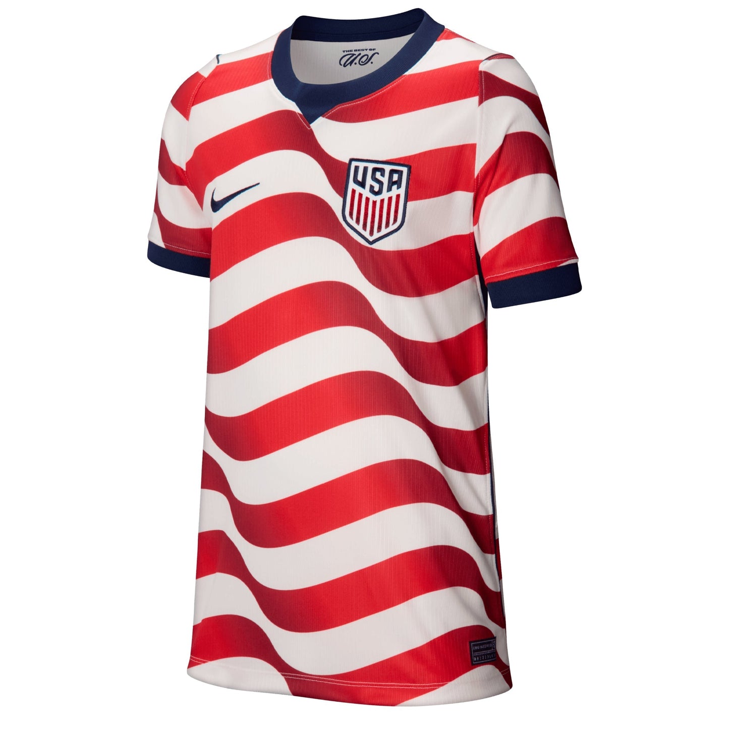 Nike Kids USA World Cup 2026 Home Jersey Red/White