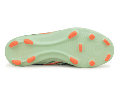 Nike Kids Zoom Mercurial Superfly 10 Club MDS 009 FG/MG Barely Green/Metallic Gold