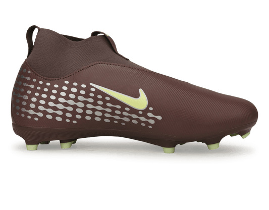 Nike Kid's Zoom Mercurial Superfly 10 Academy 'Kylian Mbappe' FG/MG Plum Eclipse/Metallic Silver