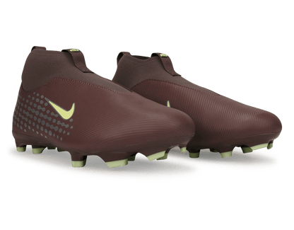Nike Kid's Zoom Mercurial Superfly 10 Academy 'Kylian Mbappe' FG/MG Plum Eclipse/Metallic Silver