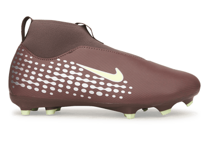 Nike Kid's Zoom Mercurial Superfly 10 Academy 'Kylian Mbappe' FG/MG Plum Eclipse/Metallic Silver