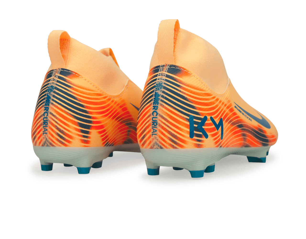 Nike Kids Zoom Mercurial Superfly 10 Academy 'Kylian Mbappe' FG Melon Tint/Igloo