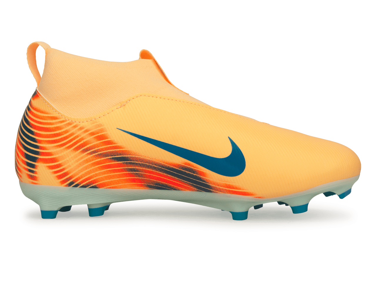 Nike Kids Zoom Mercurial Superfly 10 Academy 'Kylian Mbappe' FG Melon Tint/Igloo