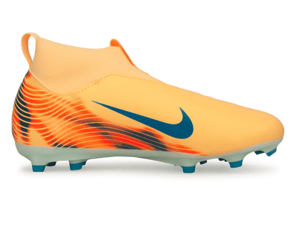 Nike Kids Zoom Mercurial Superfly 10 Academy 'Kylian Mbappe' FG Melon Tint/Igloo