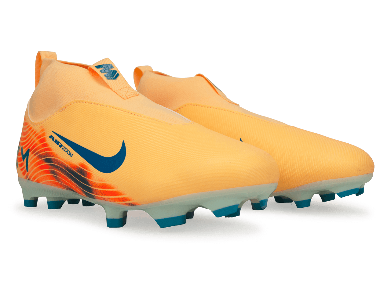 Nike Kids Zoom Mercurial Superfly 10 Academy 'Kylian Mbappe' FG Melon Tint/Igloo