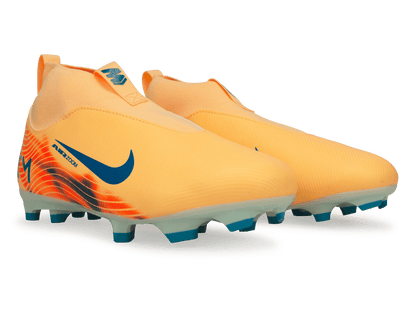 Nike Kids Zoom Mercurial Superfly 10 Academy 'Kylian Mbappe' FG Melon Tint/Igloo