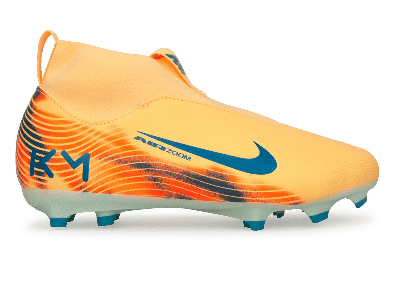 Nike Kids Zoom Mercurial Superfly 10 Academy 'Kylian Mbappe' FG Melon Tint/Igloo