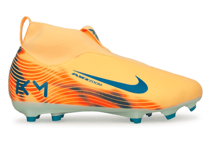 Nike Kids Zoom Mercurial Superfly 10 Academy 'Kylian Mbappe' FG Melon Tint/Igloo
