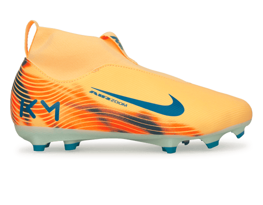 Nike Kids Zoom Mercurial Superfly 10 Academy 'Kylian Mbappe' FG Melon Tint/Igloo