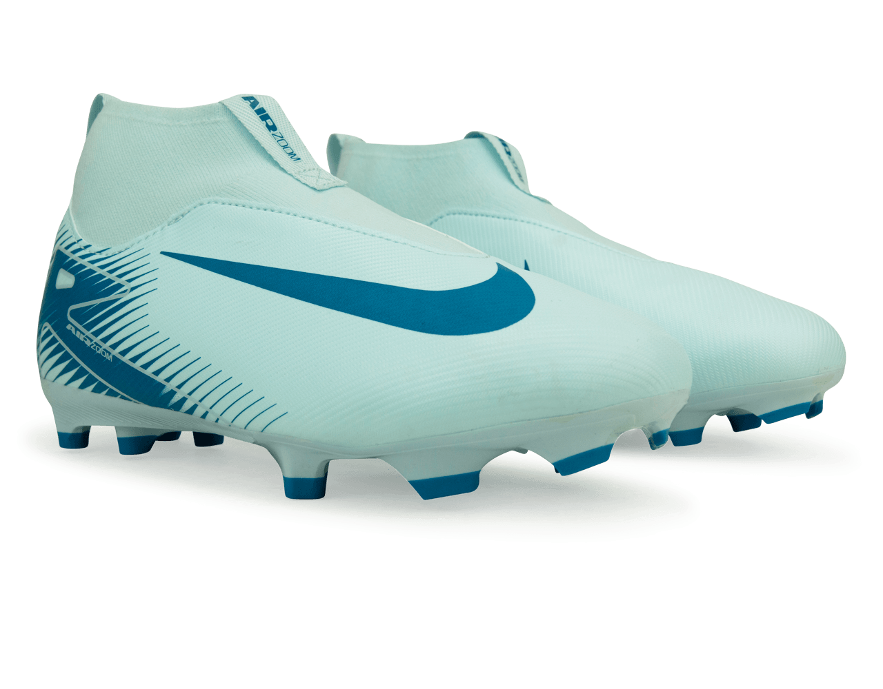 Nike Kid's Zoom Mercurial Superfly 10 Academy FG/MG Glacier Blue/Blue Orbit
