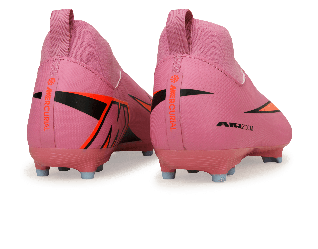Nike Kids Zoom Mercurial Superfly 10 Academy FG/MG Magic Flamingo/Black
