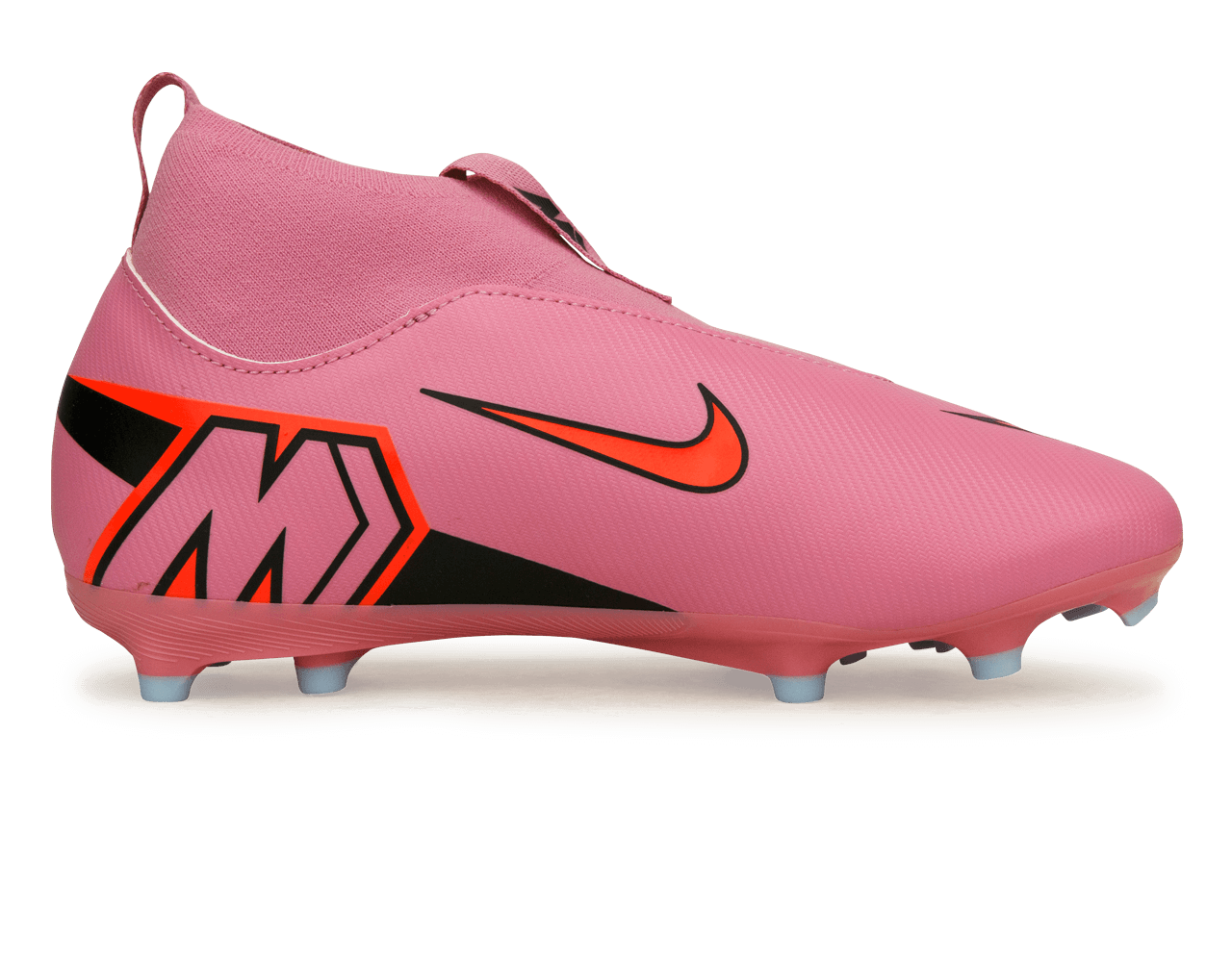 Nike Kids Zoom Mercurial Superfly 10 Academy FG/MG Magic Flamingo/Black