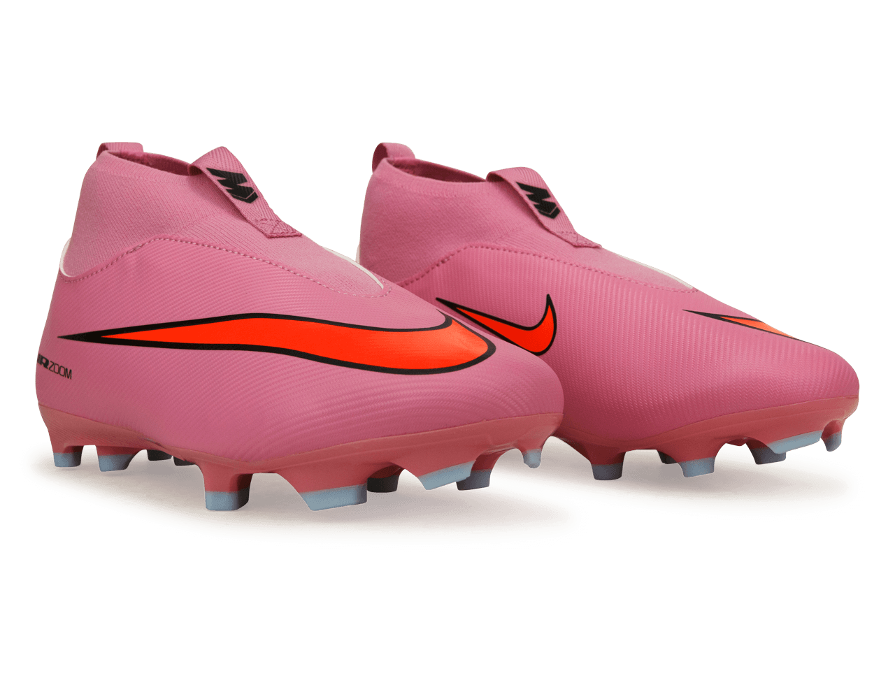 Nike Kids Zoom Mercurial Superfly 10 Academy FG/MG Magic Flamingo/Black