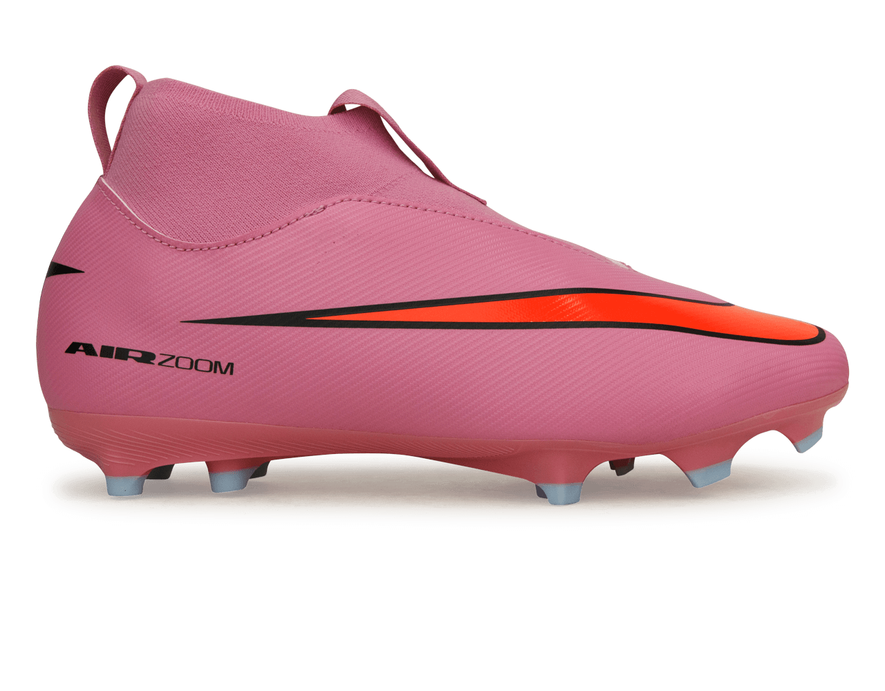 Nike Kids Zoom Mercurial Superfly 10 Academy FG/MG Magic Flamingo/Black