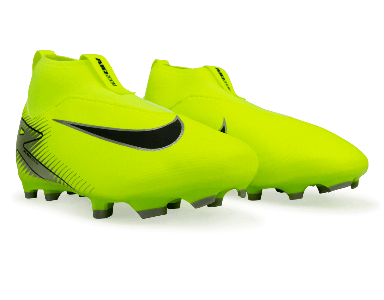 Nike Kids Zoom Mercurial Superfly 10 Academy FG/MG Volt/Black
