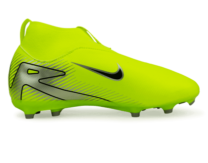 Nike Kids Zoom Mercurial Superfly 10 Academy FG/MG Volt/Black