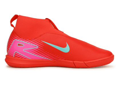 Nike Kids Zoom Mercurial Superfly 10 Academy IC Ember Glow/Aurora Green
