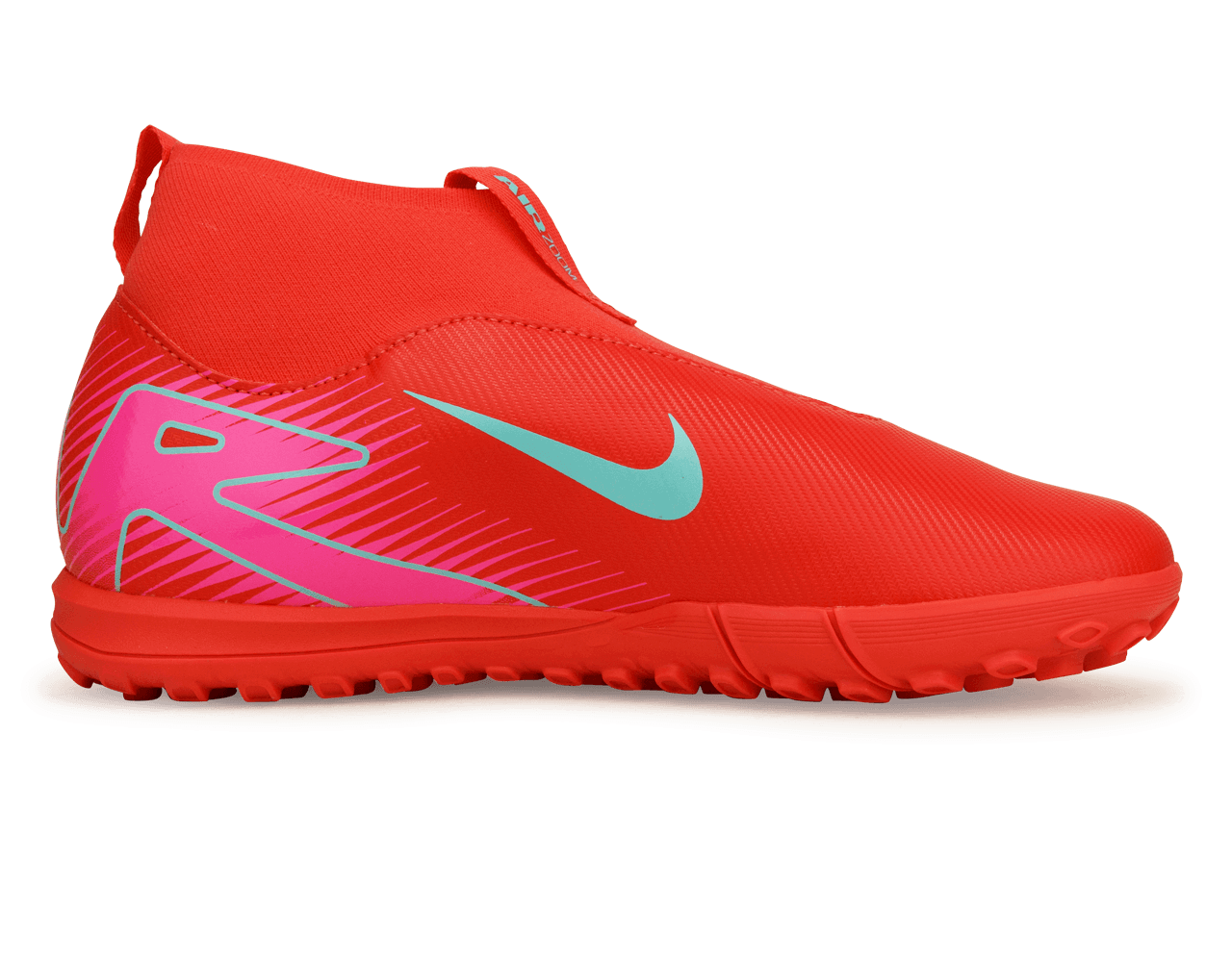Nike Kids Zoom Mercurial Superfly 10 Academy TF Ember Glow/Aurora Green