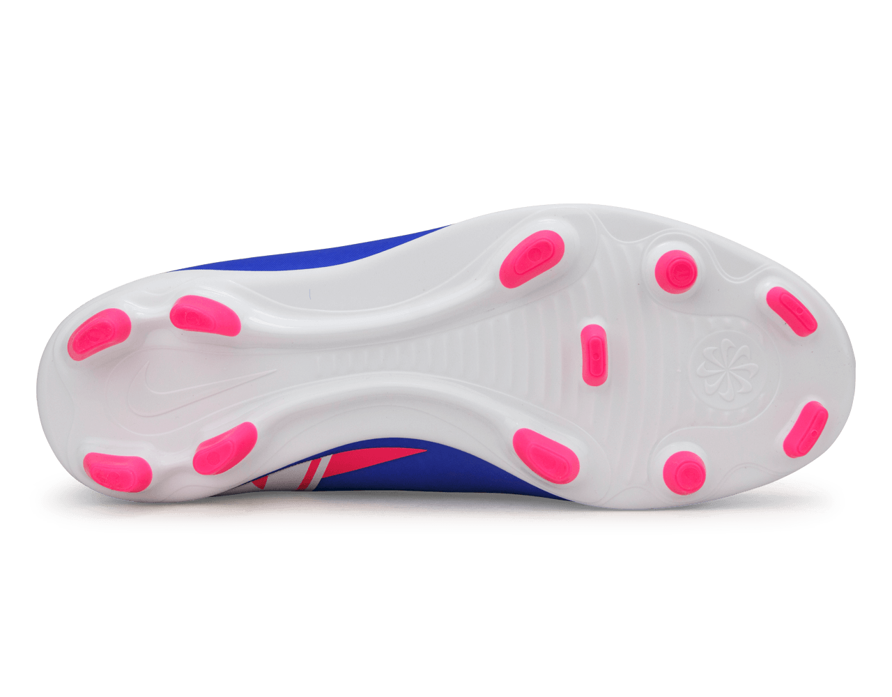 Nike Kids Zoom Mercurial Superfly 10 Club FG/MG Racer Blue/White