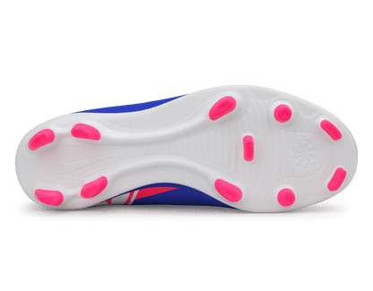 Nike Kids Zoom Mercurial Superfly 10 Club FG/MG Racer Blue/White