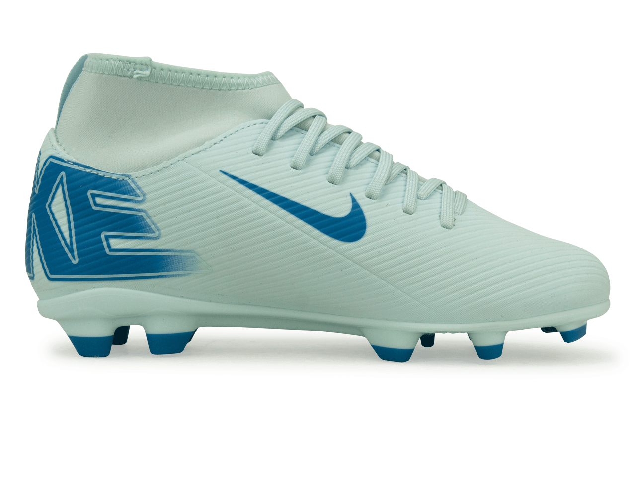 Nike Kids Zoom Mercurial Superfly 10 Club FG/MG Glacier Blue/Blue Orbit