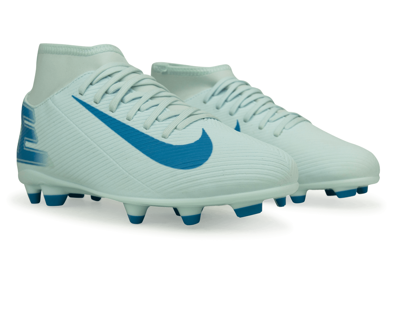 Nike Kids Zoom Mercurial Superfly 10 Club FG/MG Glacier Blue/Blue Orbit