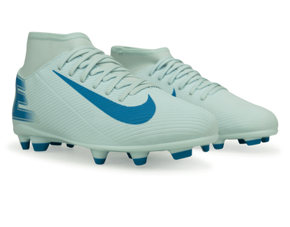 Nike Kids Zoom Mercurial Superfly 10 Club FG/MG Glacier Blue/Blue Orbit