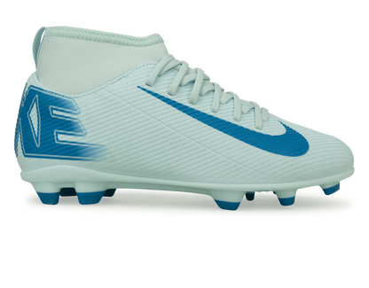 Nike Kids Zoom Mercurial Superfly 10 Club FG/MG Glacier Blue/Blue Orbit