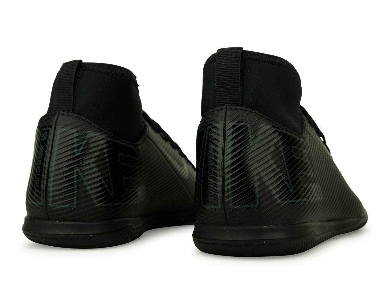 Nike Kids Zoom Mercurial Superfly 10 Club IC Black/Deep Jungle