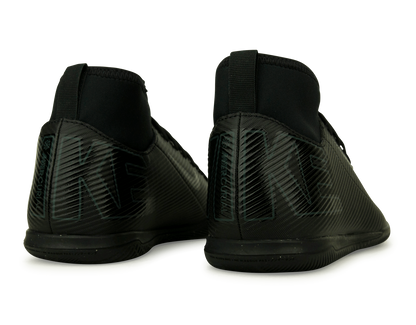 Nike Kids Zoom Mercurial Superfly 10 Club IC Black/Deep Jungle
