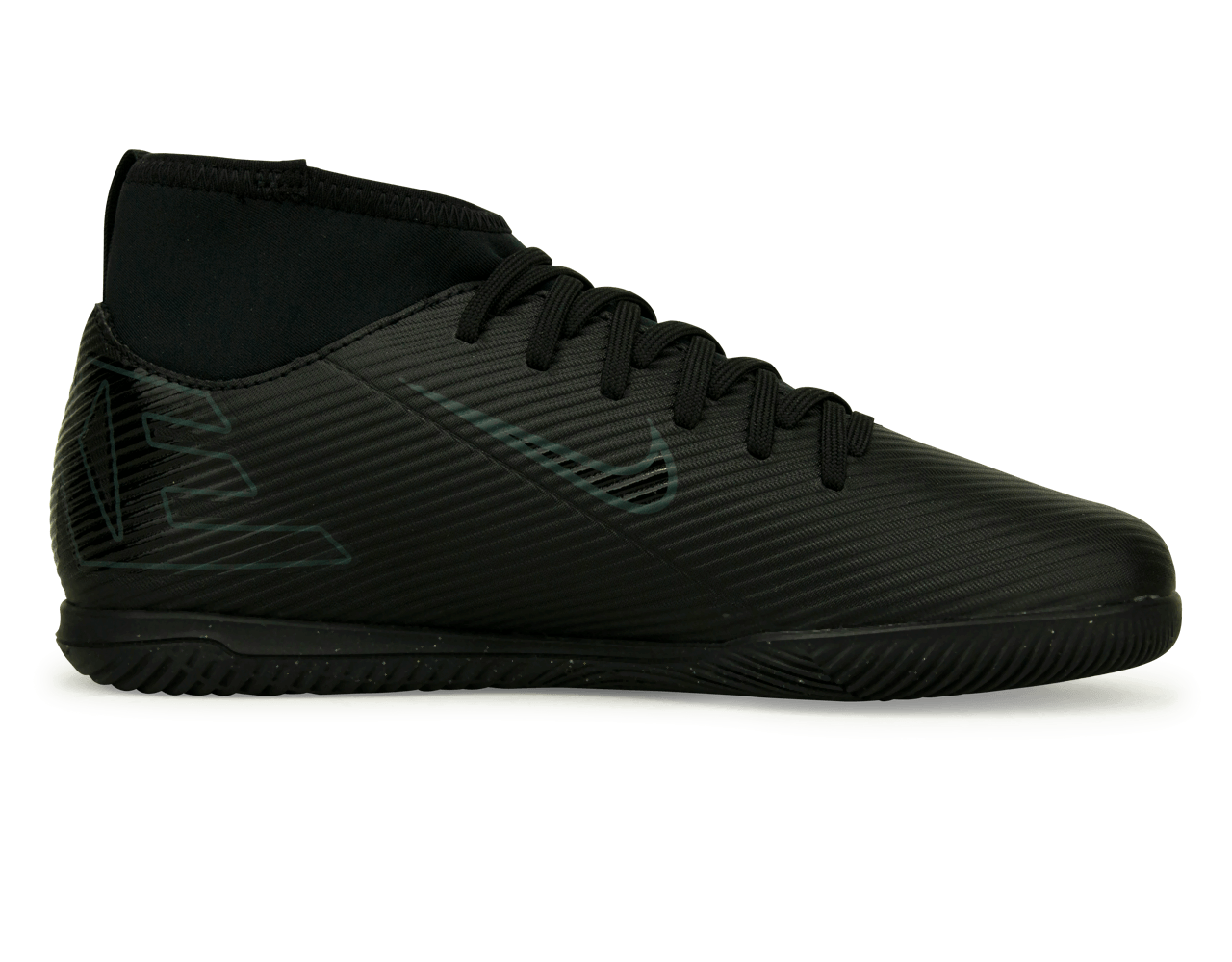 Nike Kids Zoom Mercurial Superfly 10 Club IC Black/Deep Jungle