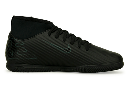 Nike Kids Zoom Mercurial Superfly 10 Club IC Black/Deep Jungle