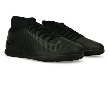Nike Kids Zoom Mercurial Superfly 10 Club IC Black/Deep Jungle