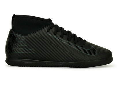 Nike Kids Zoom Mercurial Superfly 10 Club IC Black/Deep Jungle