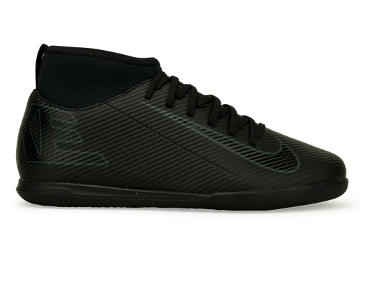 Nike Kids Zoom Mercurial Superfly 10 Club IC Black/Deep Jungle
