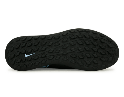 Nike Kids Zoom Mercurial Superfly 10 Club TF Black/Ice Blue
