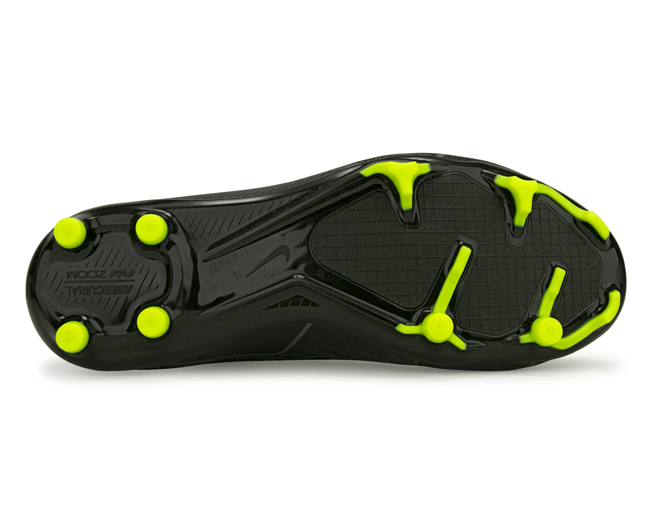Nike Kids Zoom Mercurial Superfly 9 Academy FG/MG Black/Smoke Grey