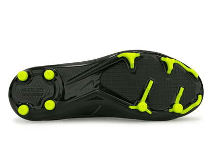 Nike Kids Zoom Mercurial Superfly 9 Academy FG/MG Black/Smoke Grey