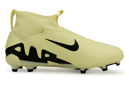 Nike Kids Zoom Mercurial Superfly 9 Academy FG/MG Lemonade/Black