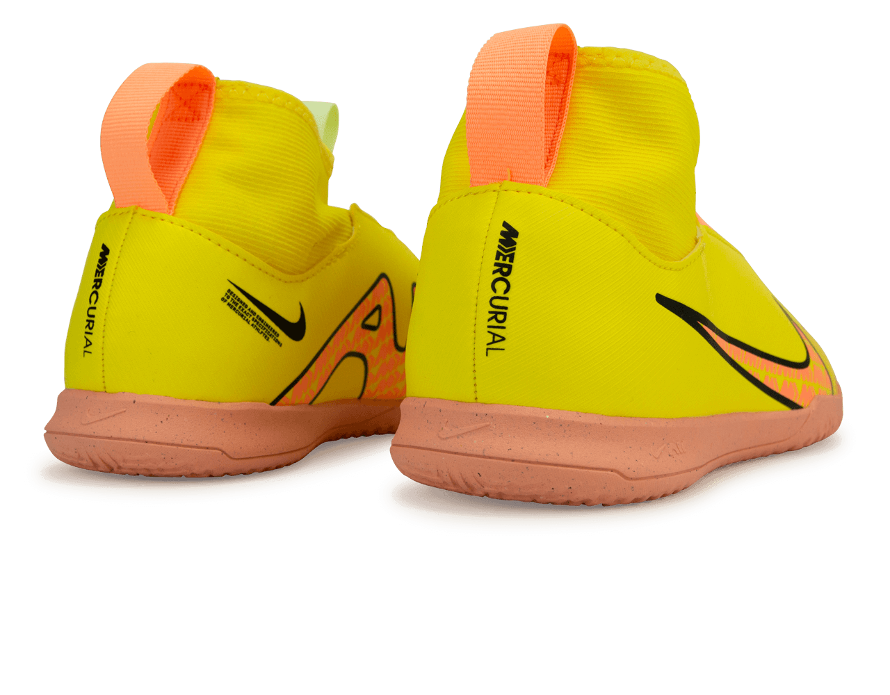 Nike Kids Zoom Mercurial Superfly 9 Academy IC Yellow Strike/Volt Ice