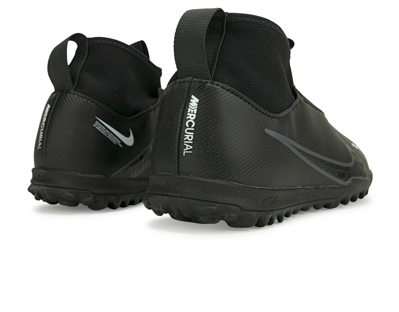 Nike Kids Zoom Mercurial Superfly 9 Academy TF Black/Smoke Grey
