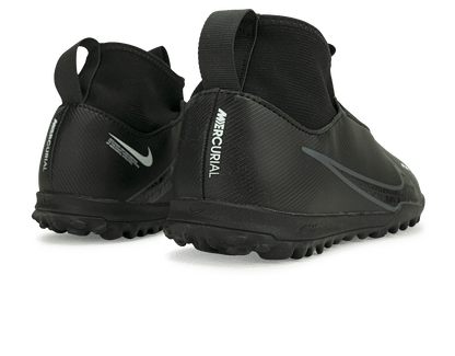 Nike Kids Zoom Mercurial Superfly 9 Academy TF Black/Smoke Grey