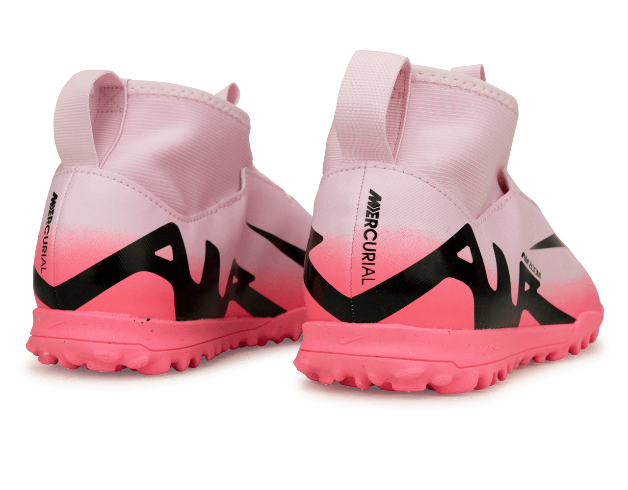 Nike Kids Zoom Mercurial Superfly 9 Academy TF Pink Foam/Black