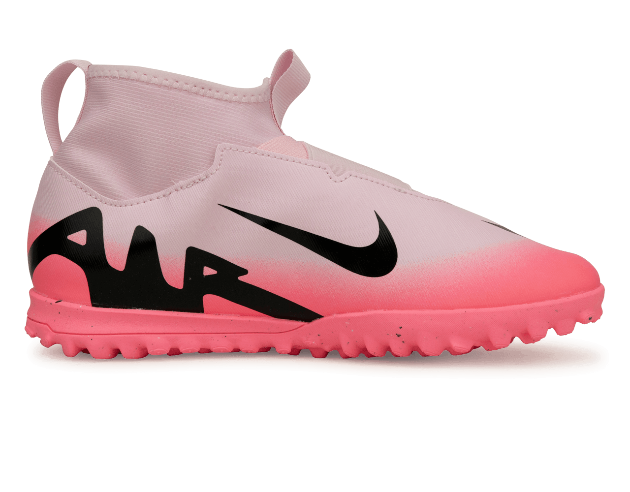 Nike Kids Zoom Mercurial Superfly 9 Academy TF Pink Foam/Black